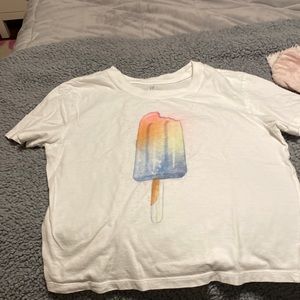 GapKids boxy T-shirt